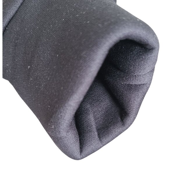 Under Armour Women's 2XL Sweatshirt Fleece Half-Zip Black NWT - Picture 5 of 11